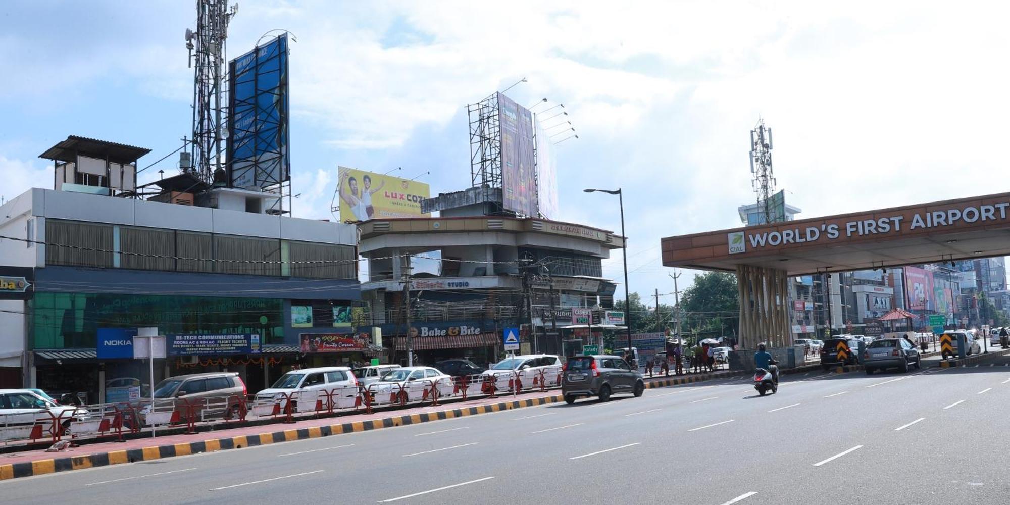 Hotel Port View Residency Pvr Nedumbassery Exteriér fotografie
